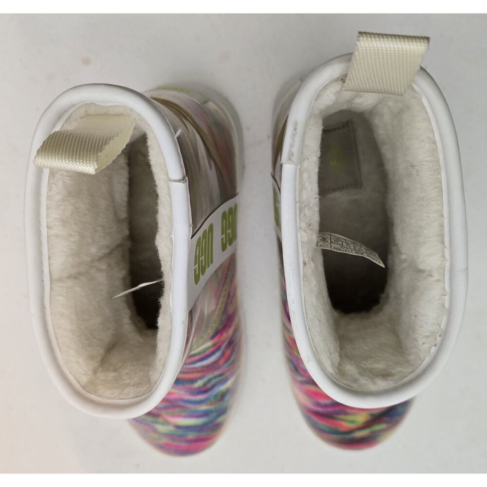 UGG Classic Clear Mini II Pixelated Women’s Boots Winter Casual Size 9 - Picture 8 of 11